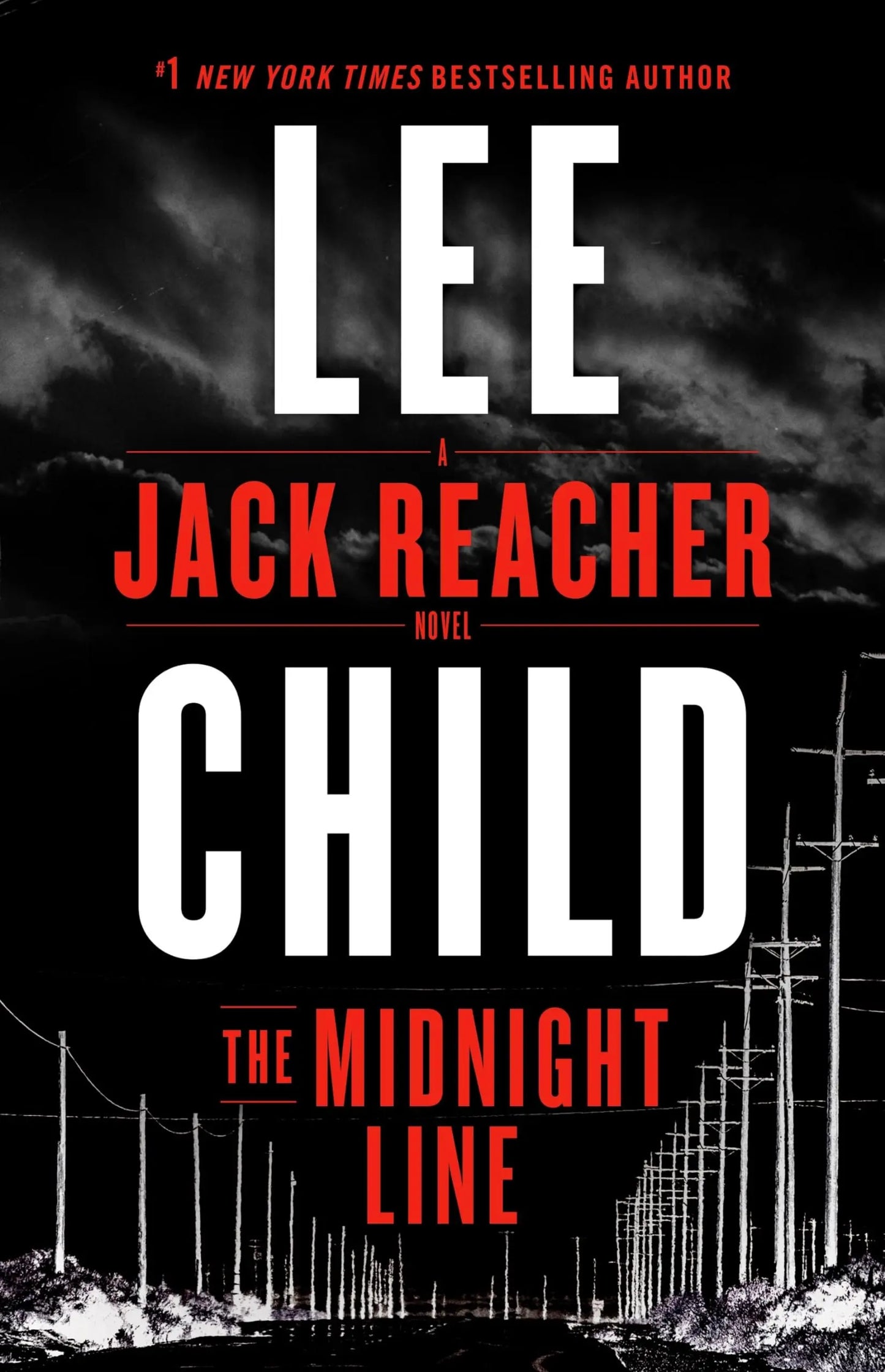 The Midnight Line: A Jack Reacher Novel The Happy Book Stack