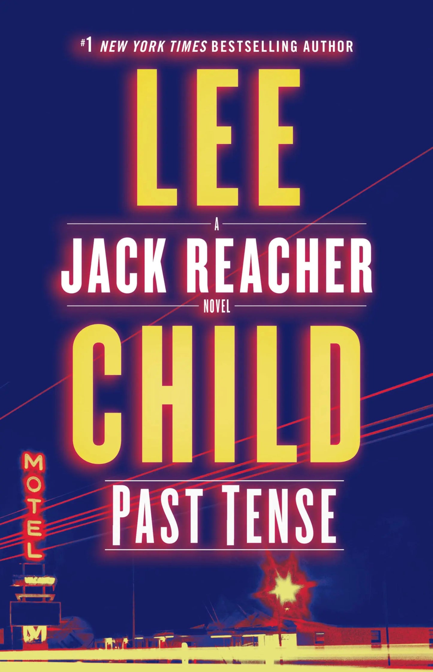 Past Tense: A Jack Reacher Novel The Happy Book Stack