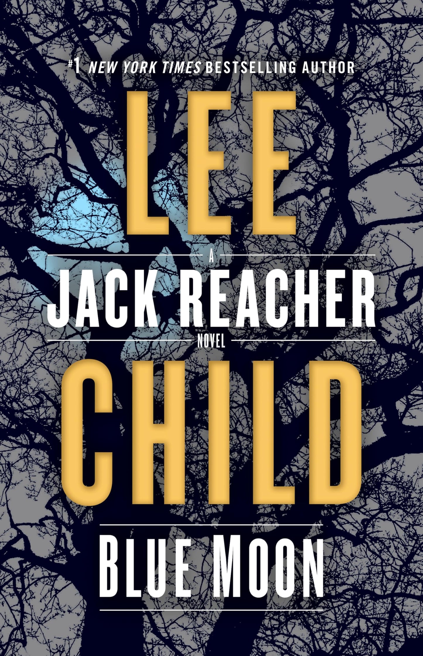 Blue Moon: A Jack Reacher Novel The Happy Book Stack