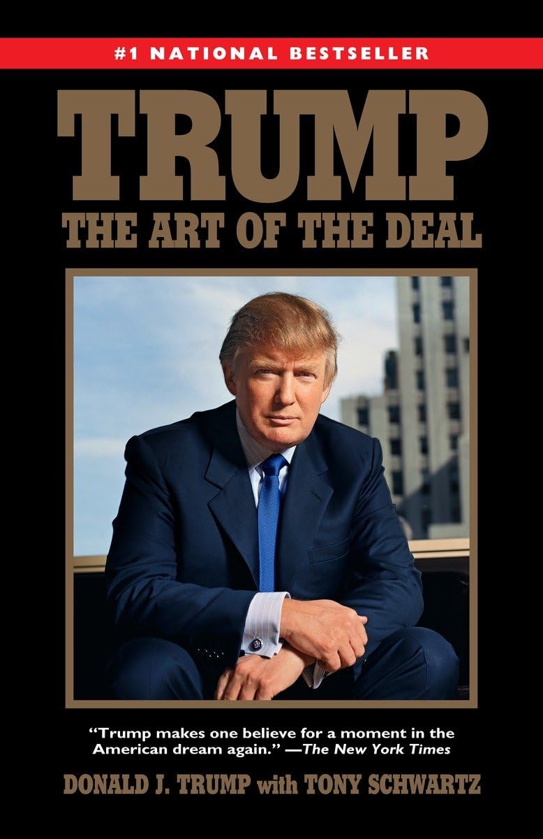 Trump: The Art of the Deal The Happy Book Stack