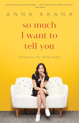 So Much I Want to Tell You: Letters to My Little Sister The Happy Book Stack