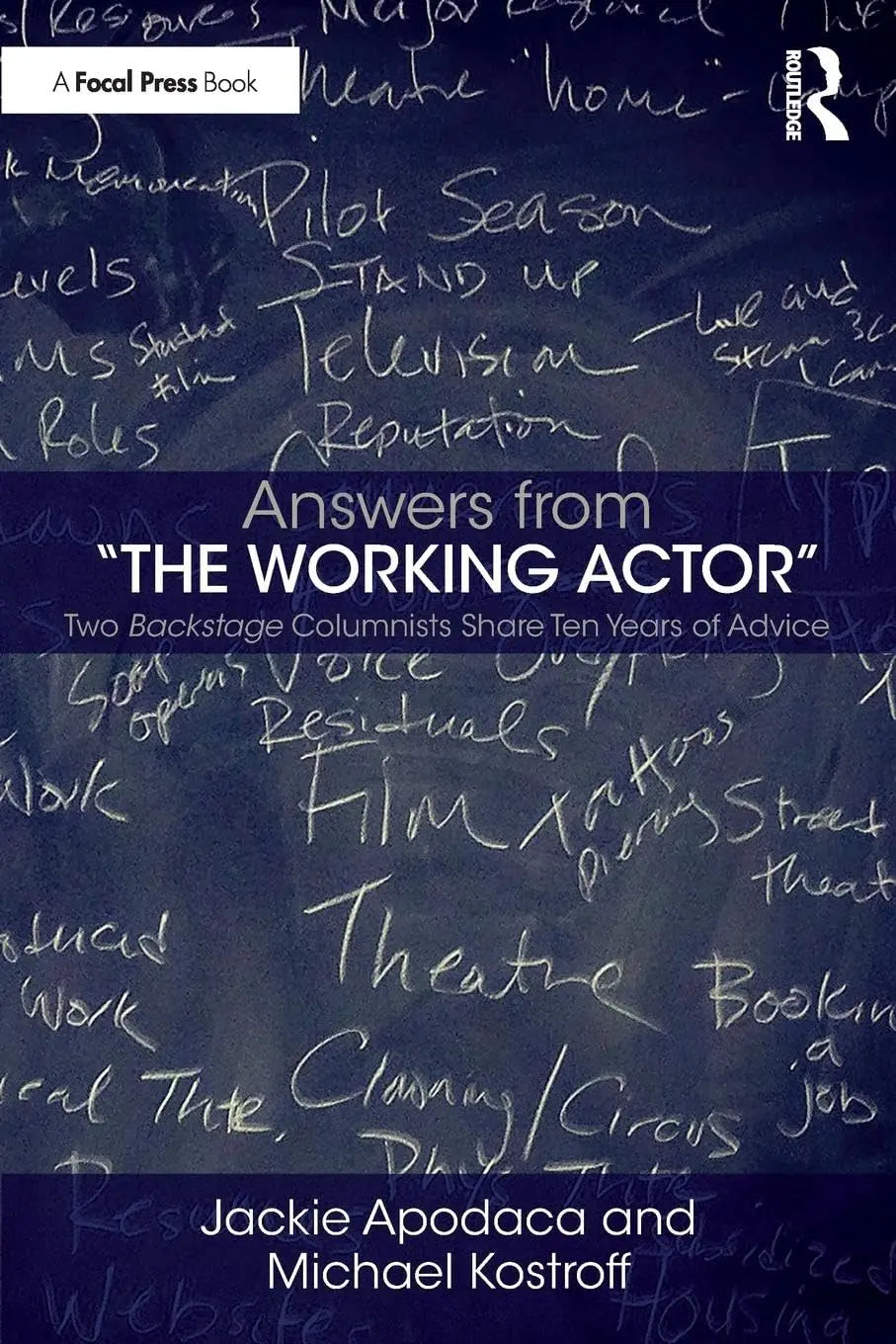 Answers from "The Working Actor" The Happy Book Stack