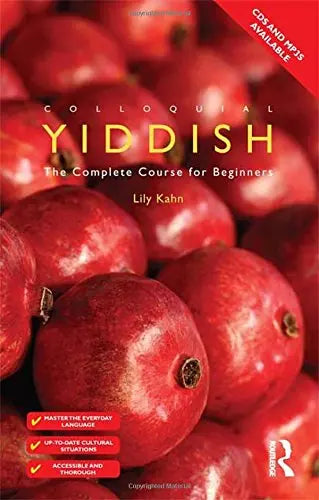 Colloquial Yiddish The Happy Book Stack