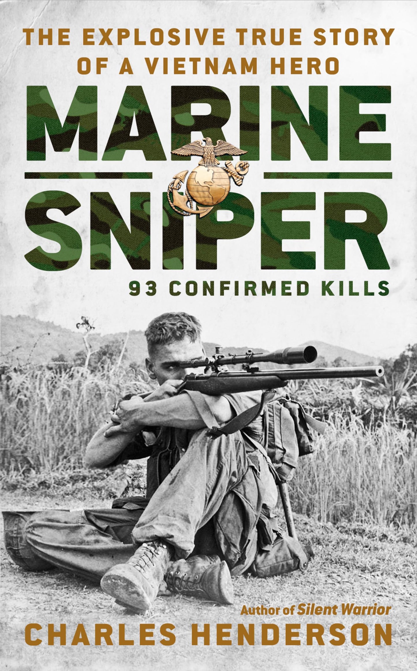 Marine Sniper: 93 Confirmed Kills The Happy Book Stack
