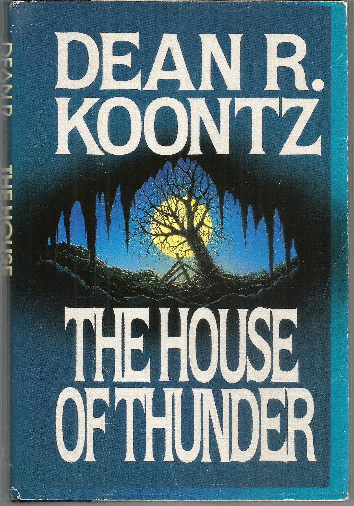 The House of Thunder The Happy Book Stack