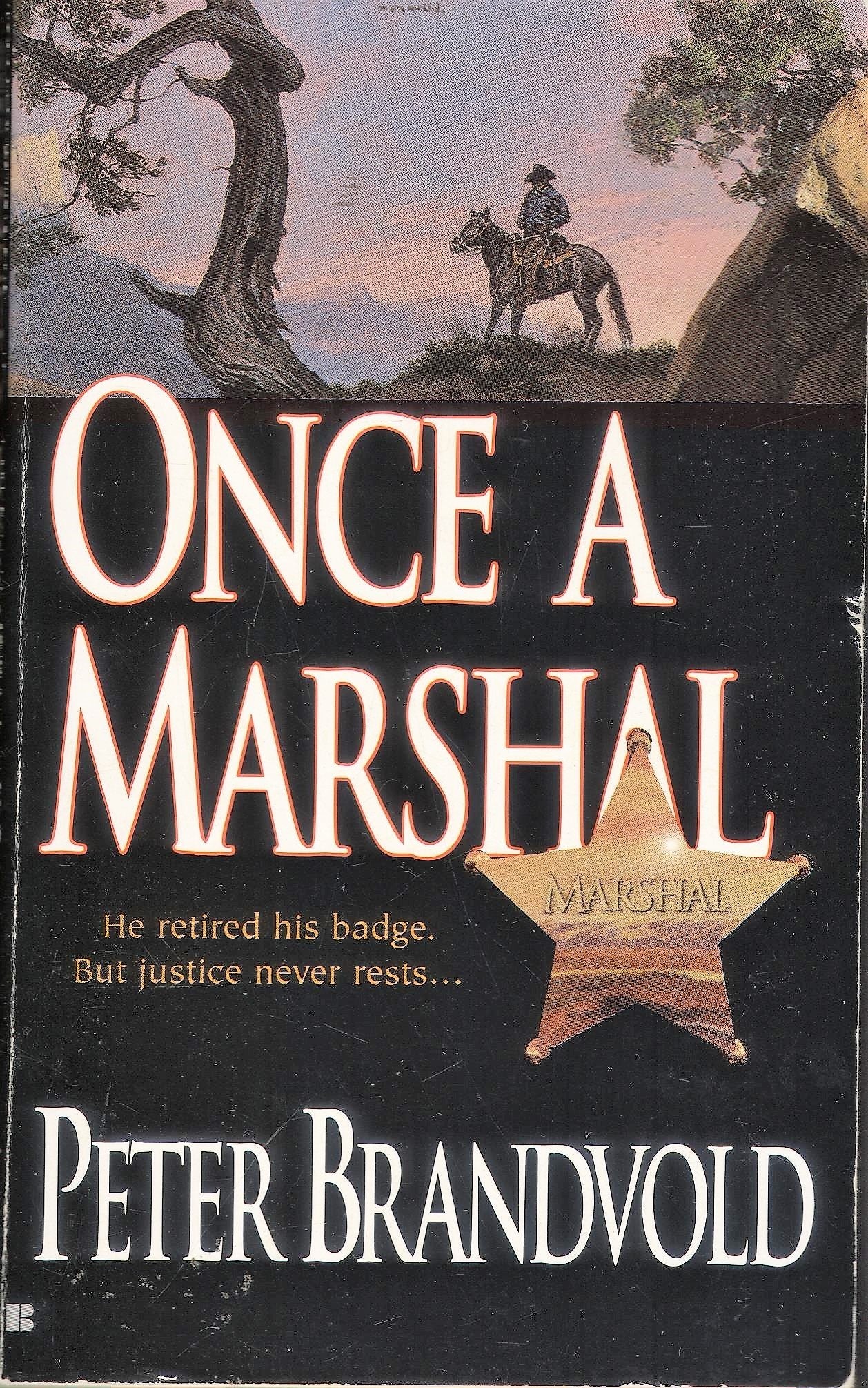 Once a Marshal The Happy Book Stack