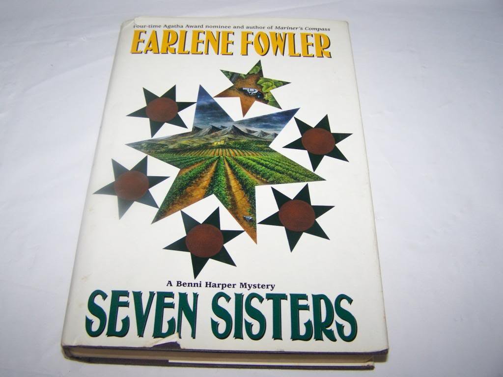 Seven Sisters: A Benni Harper Mystery The Happy Book Stack