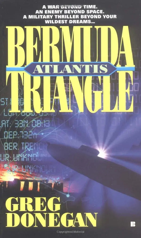 Atlantis: Bermuda Triangle The Happy Book Stack