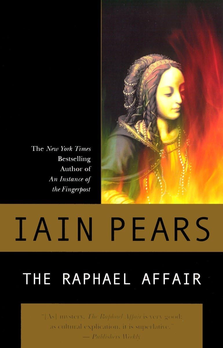 The Raphael Affair (Art History Mystery) The Happy Book Stack
