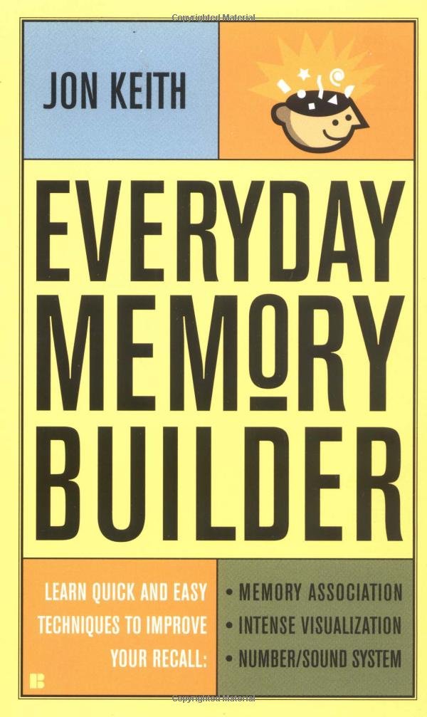 Everyday Memory Builder The Happy Book Stack