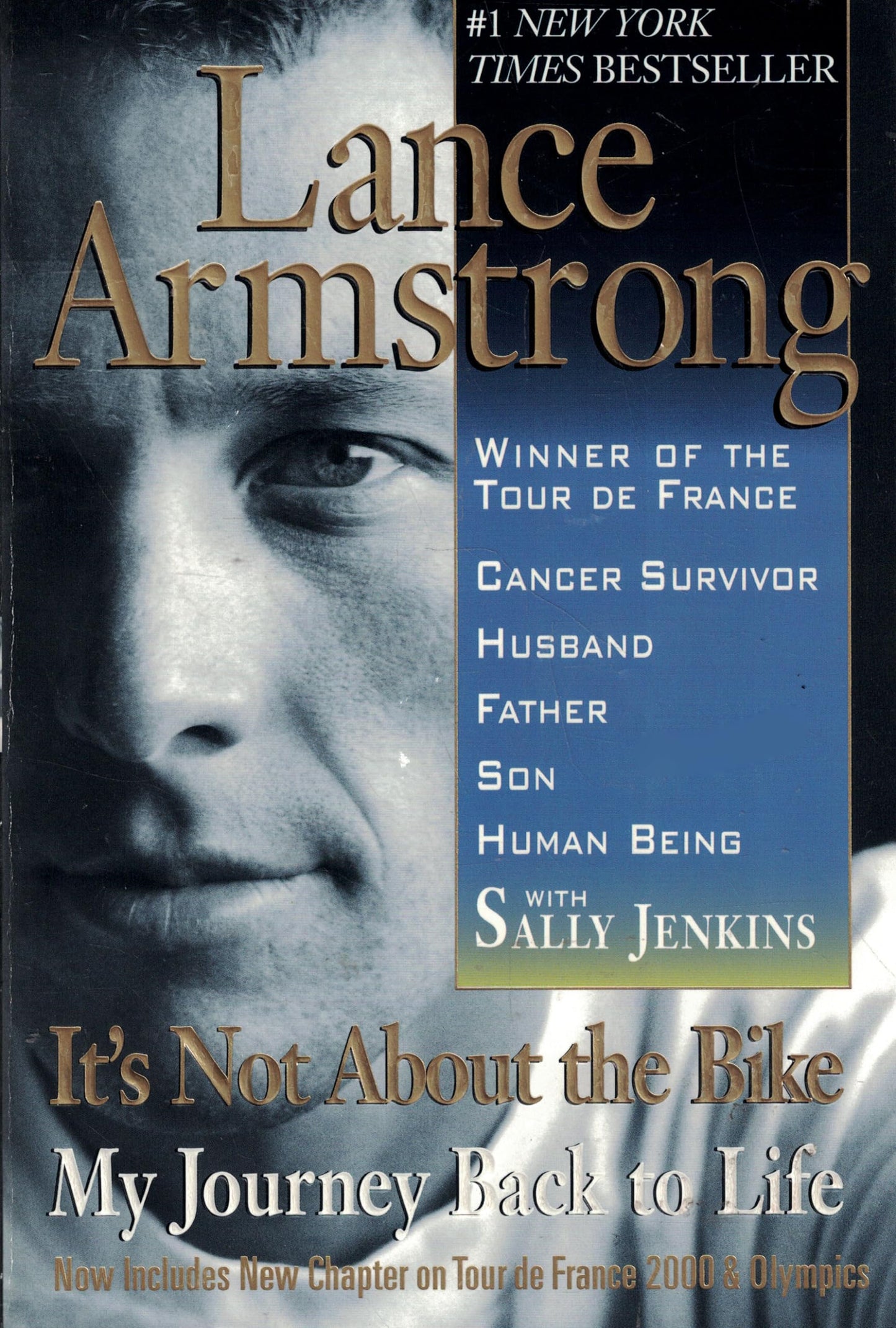 It's Not About the Bike: My Journey Back to Life The Happy Book Stack