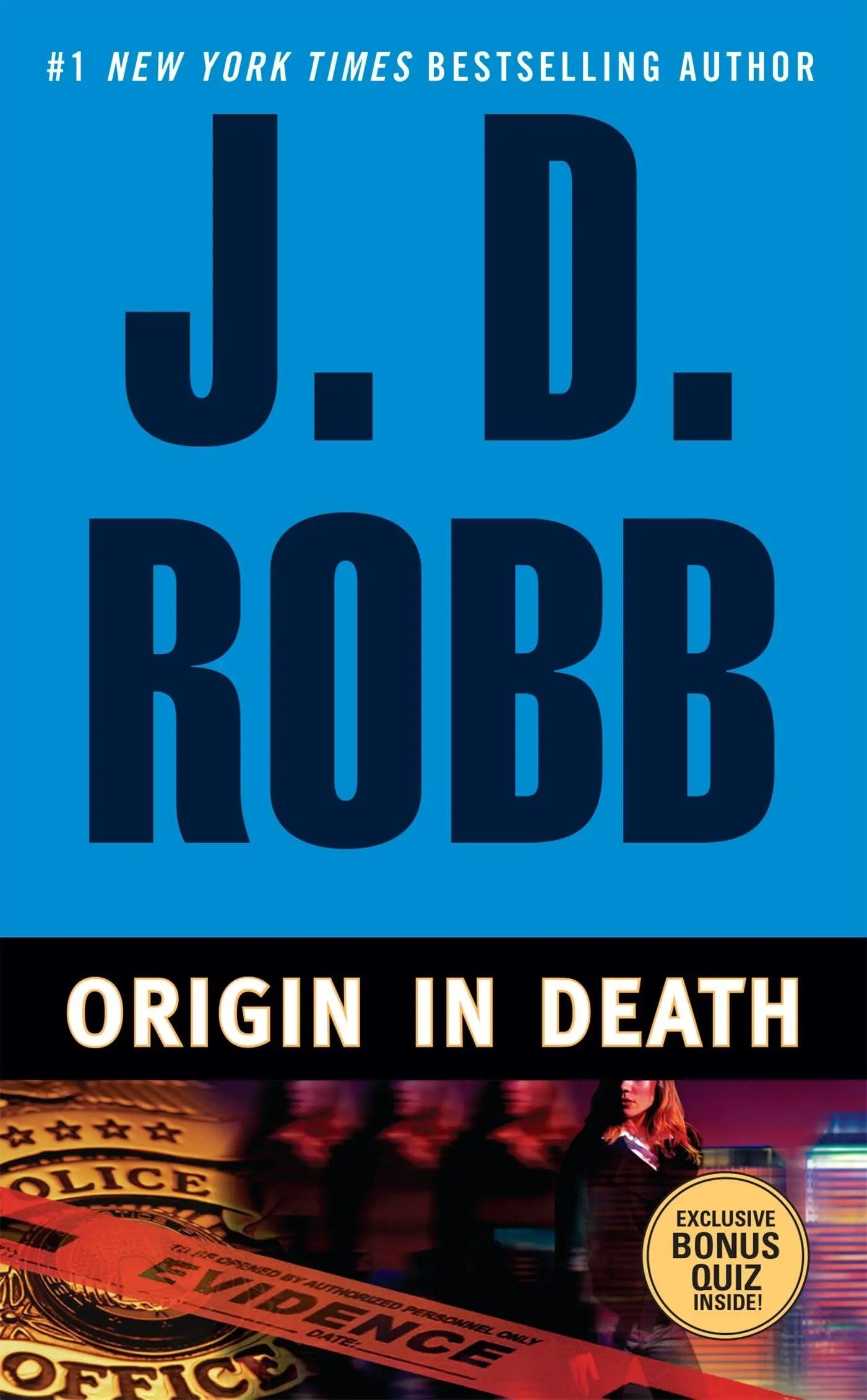 Origin in Death The Happy Book Stack