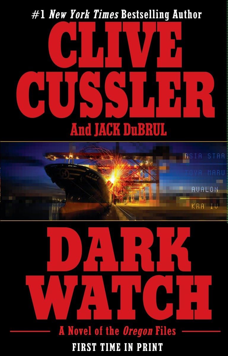 Dark Watch (The Oregon Files) The Happy Book Stack