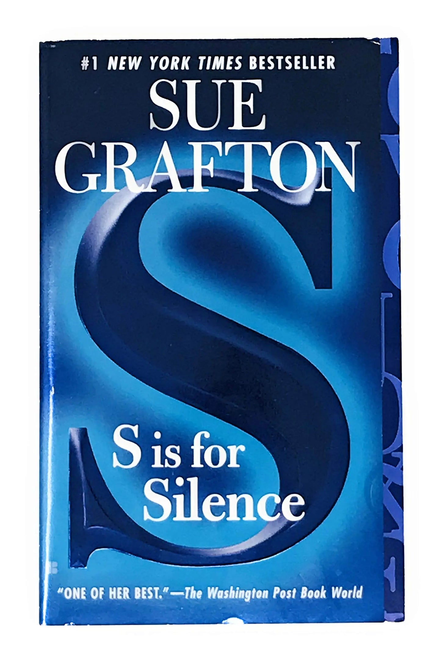 S is for Silence (A Kinsey Millhone Mystery, Book 19) The Happy Book Stack