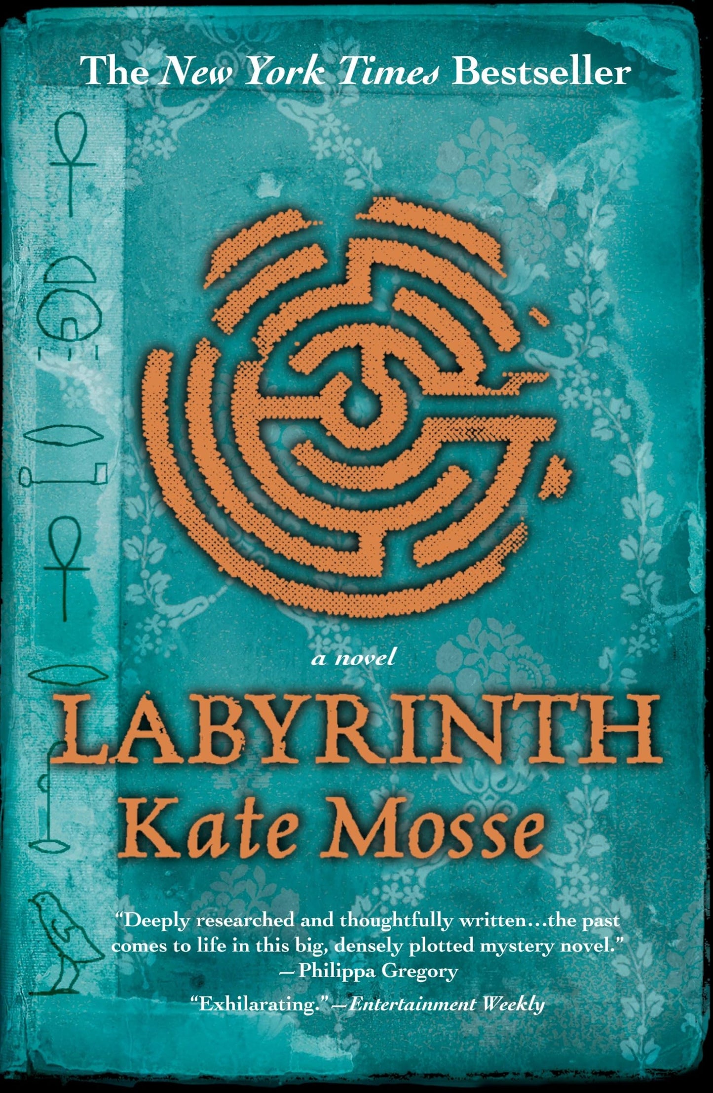 Labyrinth (The Languedoc Trilogy) The Happy Book Stack