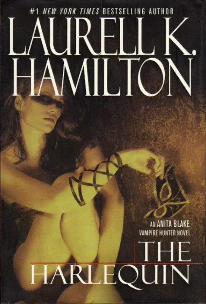 The Harlequin (Anita Blake, Vampire Hunter, Book 15) The Happy Book Stack