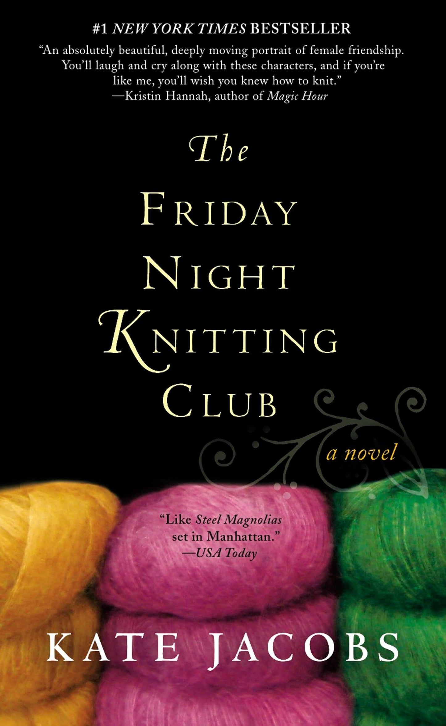 The Friday Night Knitting Club The Happy Book Stack