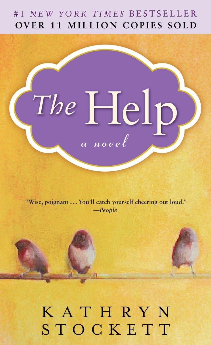 The Help The Happy Book Stack
