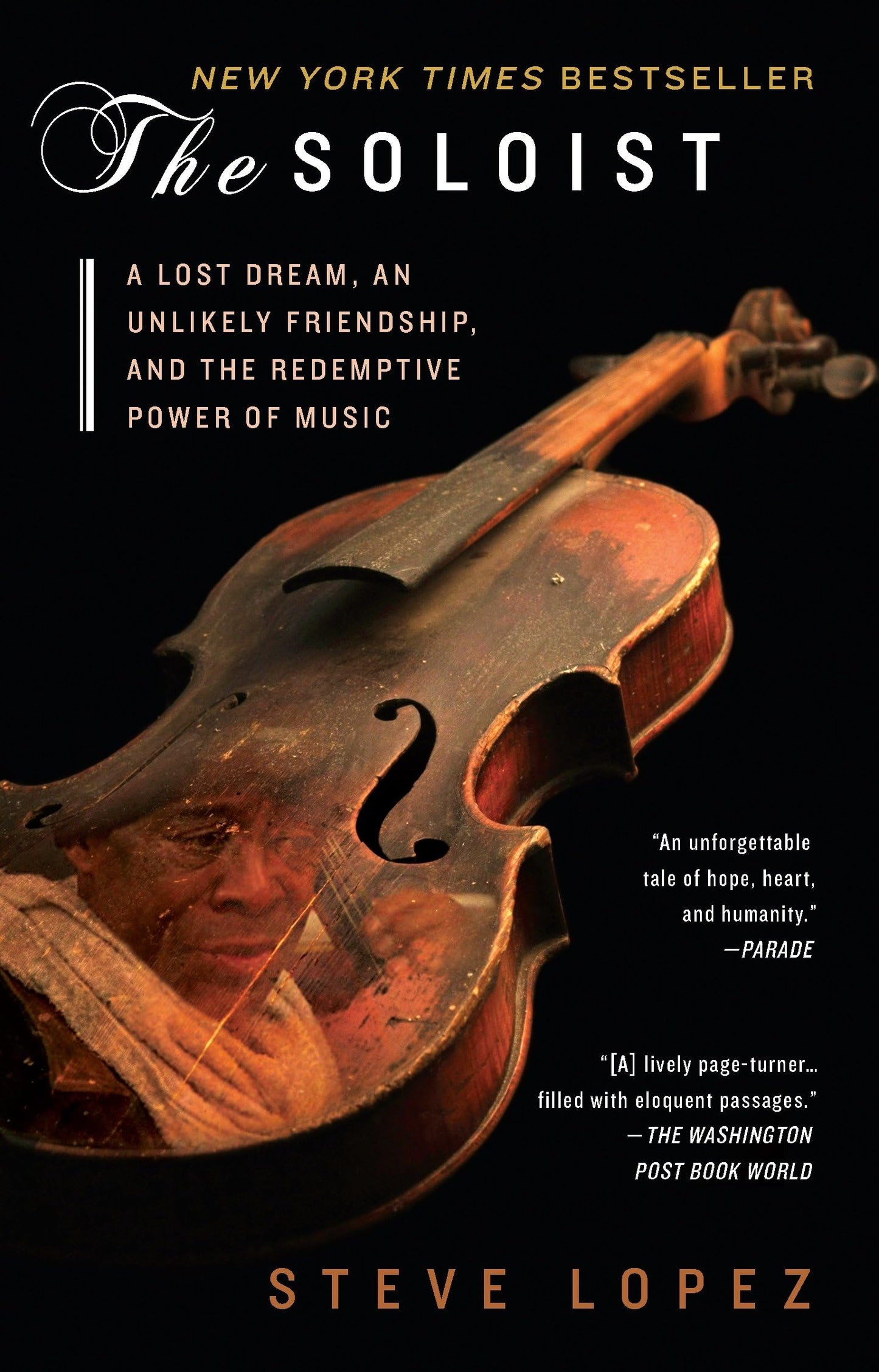 The Soloist: A Lost Dream, an Unlikely Friendship, and the Redemptive Power of Music The Happy Book Stack
