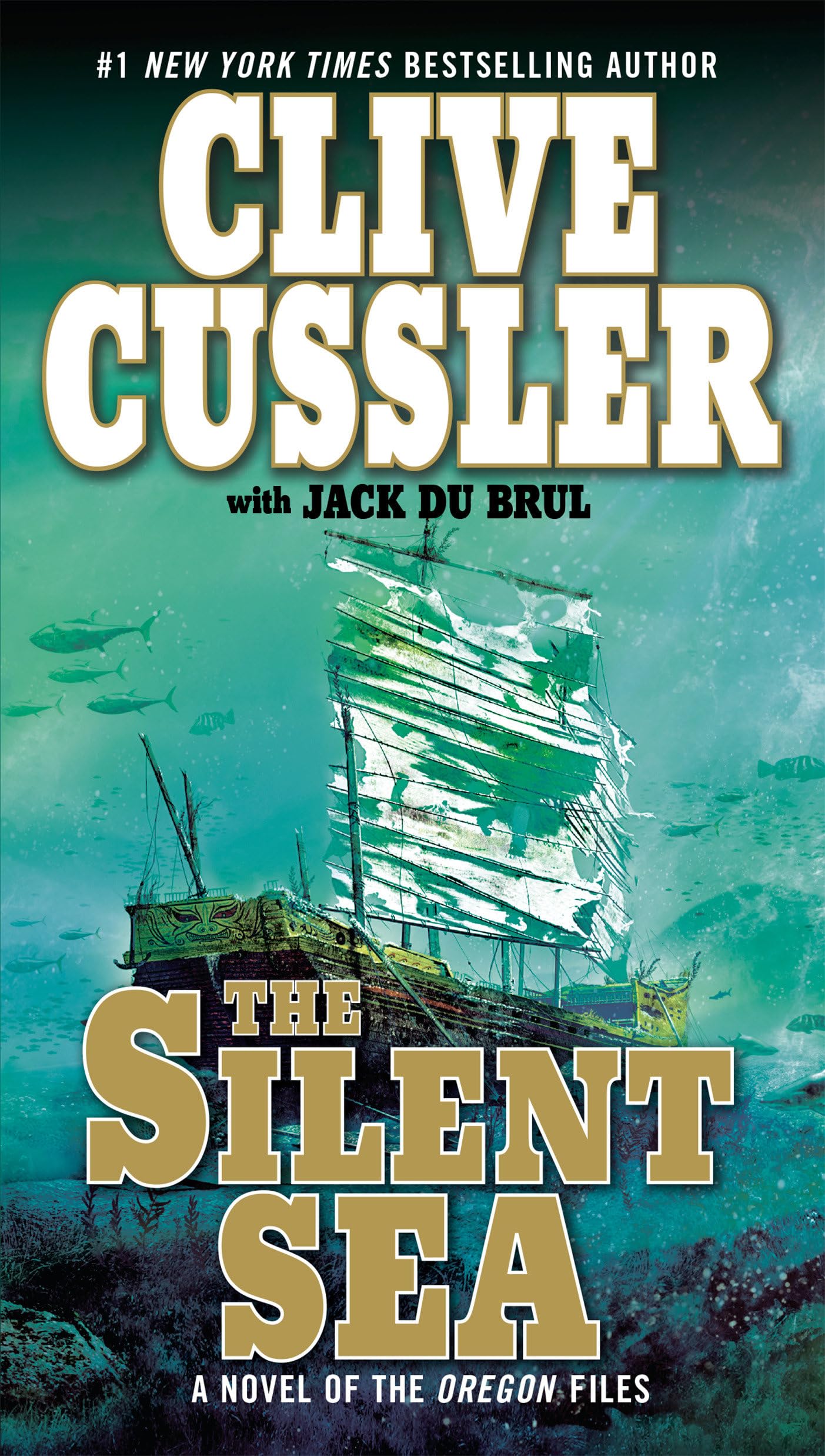 The Silent Sea (The Oregon Files) The Happy Book Stack