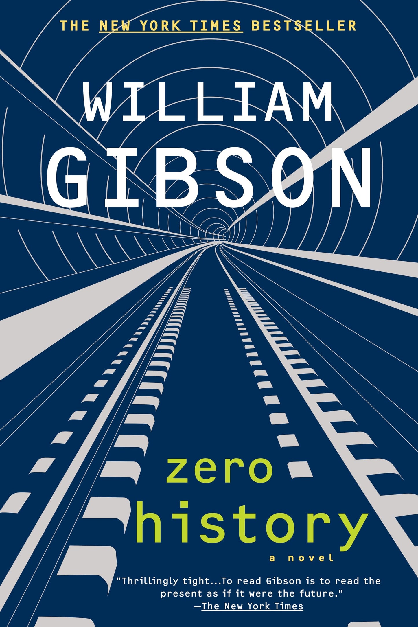 Zero History (Blue Ant) The Happy Book Stack