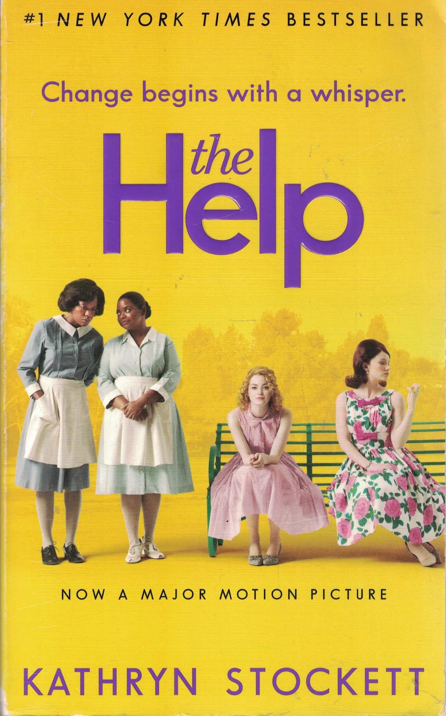 The Help The Happy Book Stack