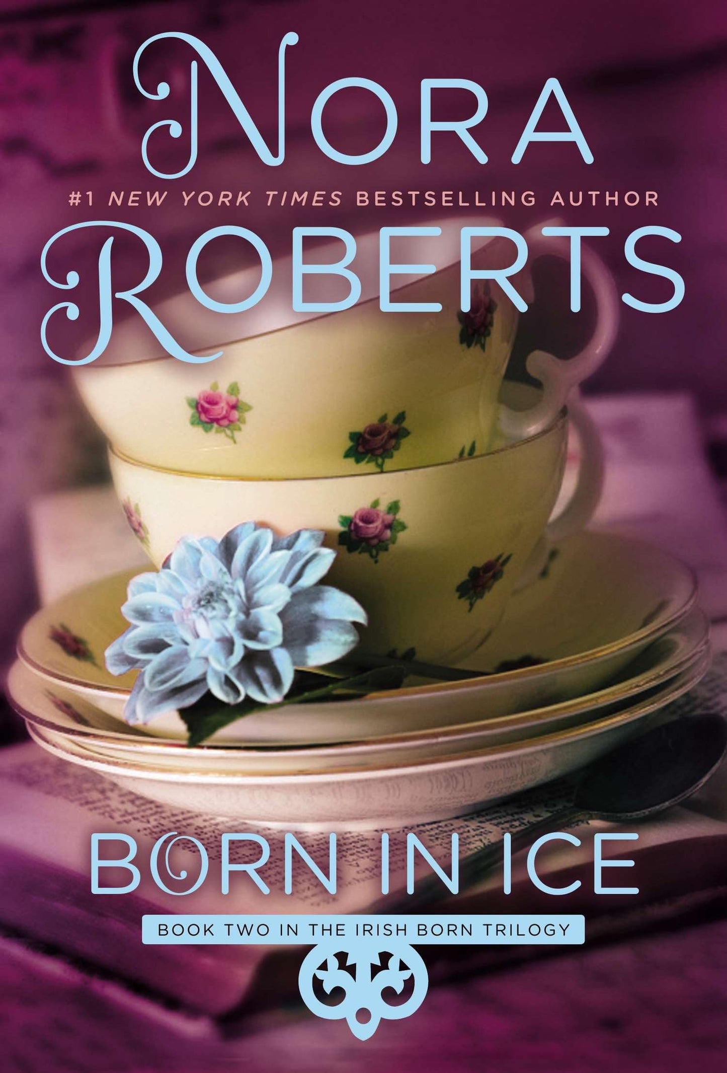 Born in Ice (Irish Born Trilogy) The Happy Book Stack