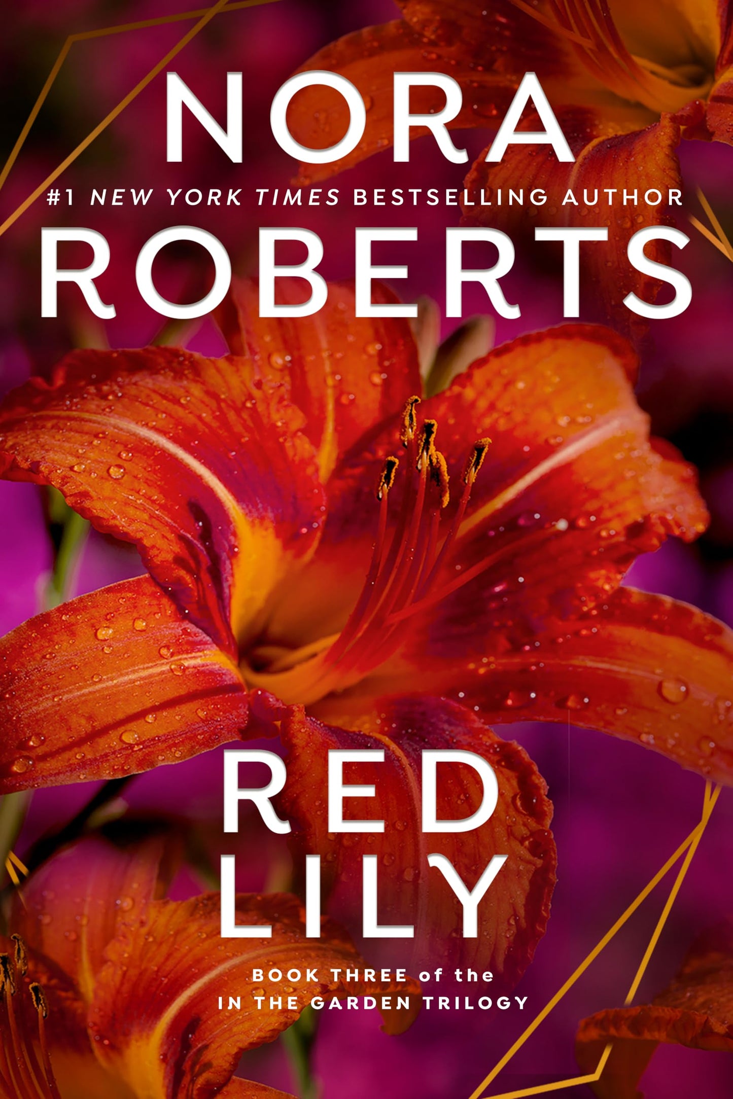 Red Lily (In The Garden Trilogy) The Happy Book Stack