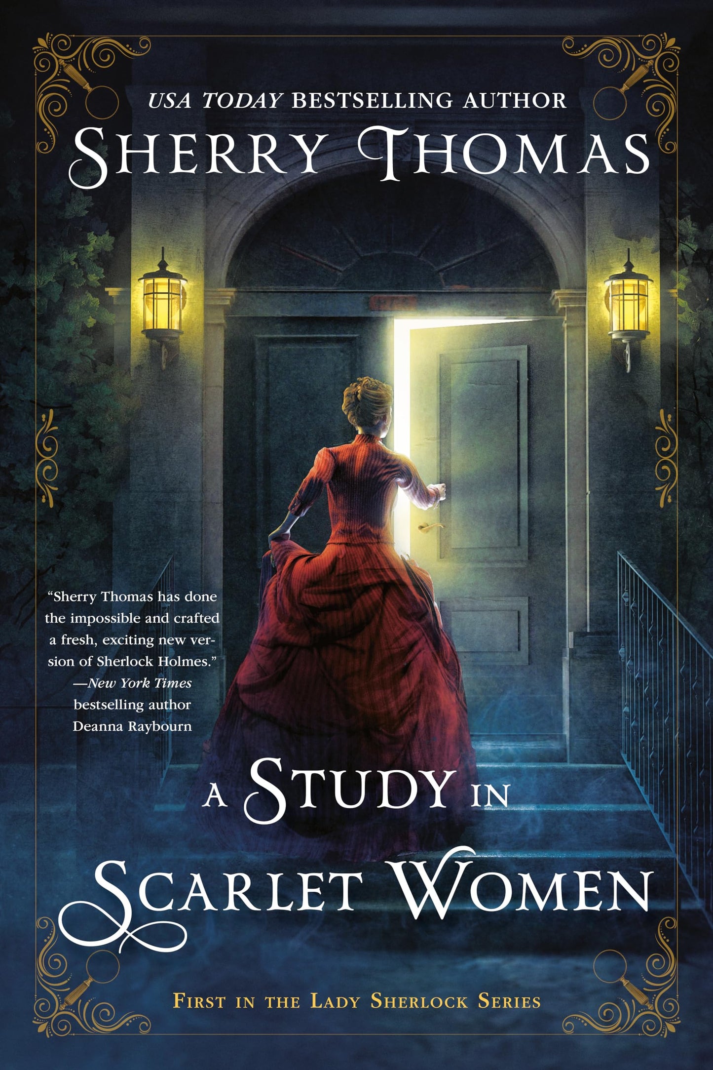 A Study in Scarlet Women (The Lady Sherlock Series) The Happy Book Stack