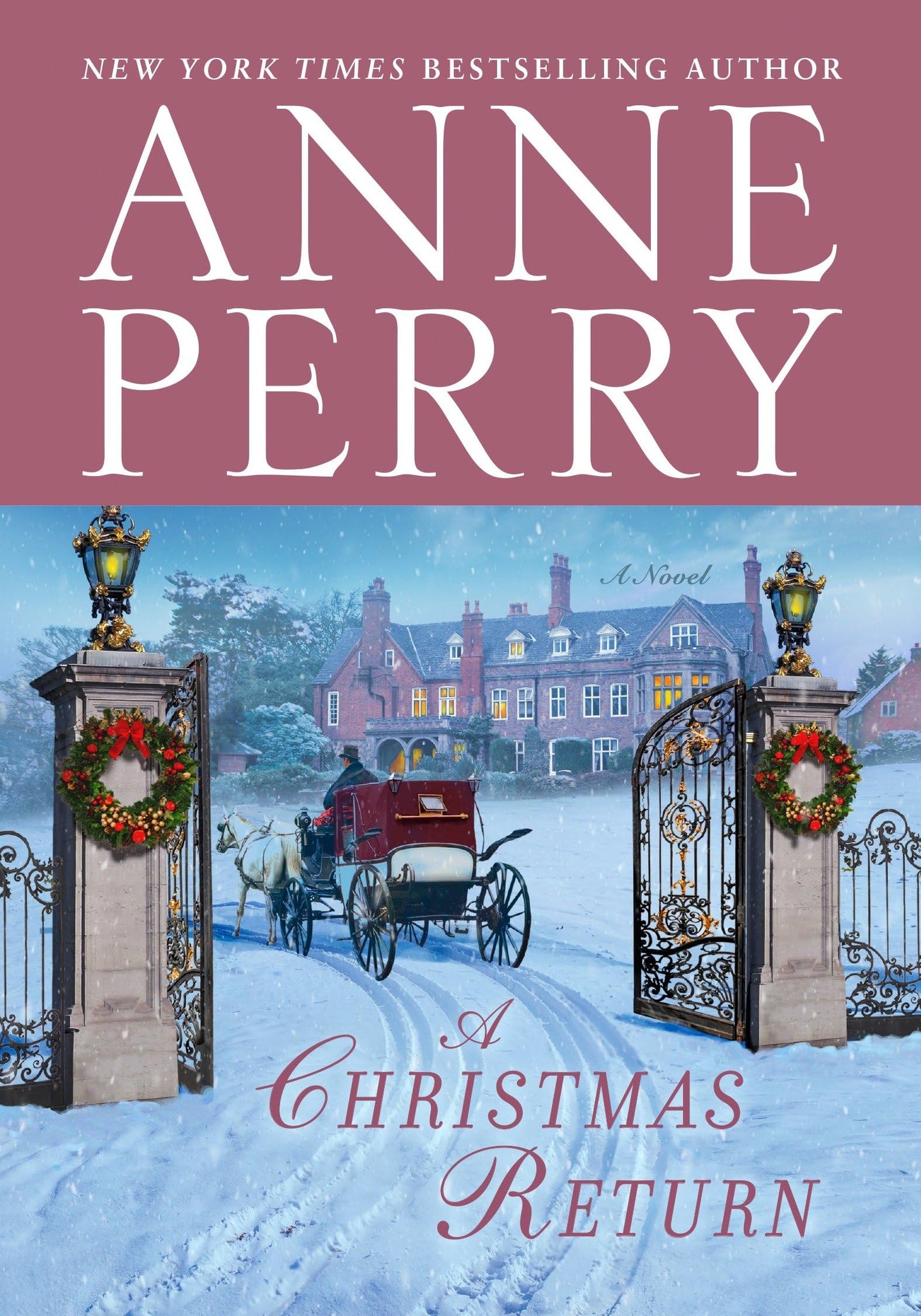 A Christmas Return: A Novel The Happy Book Stack