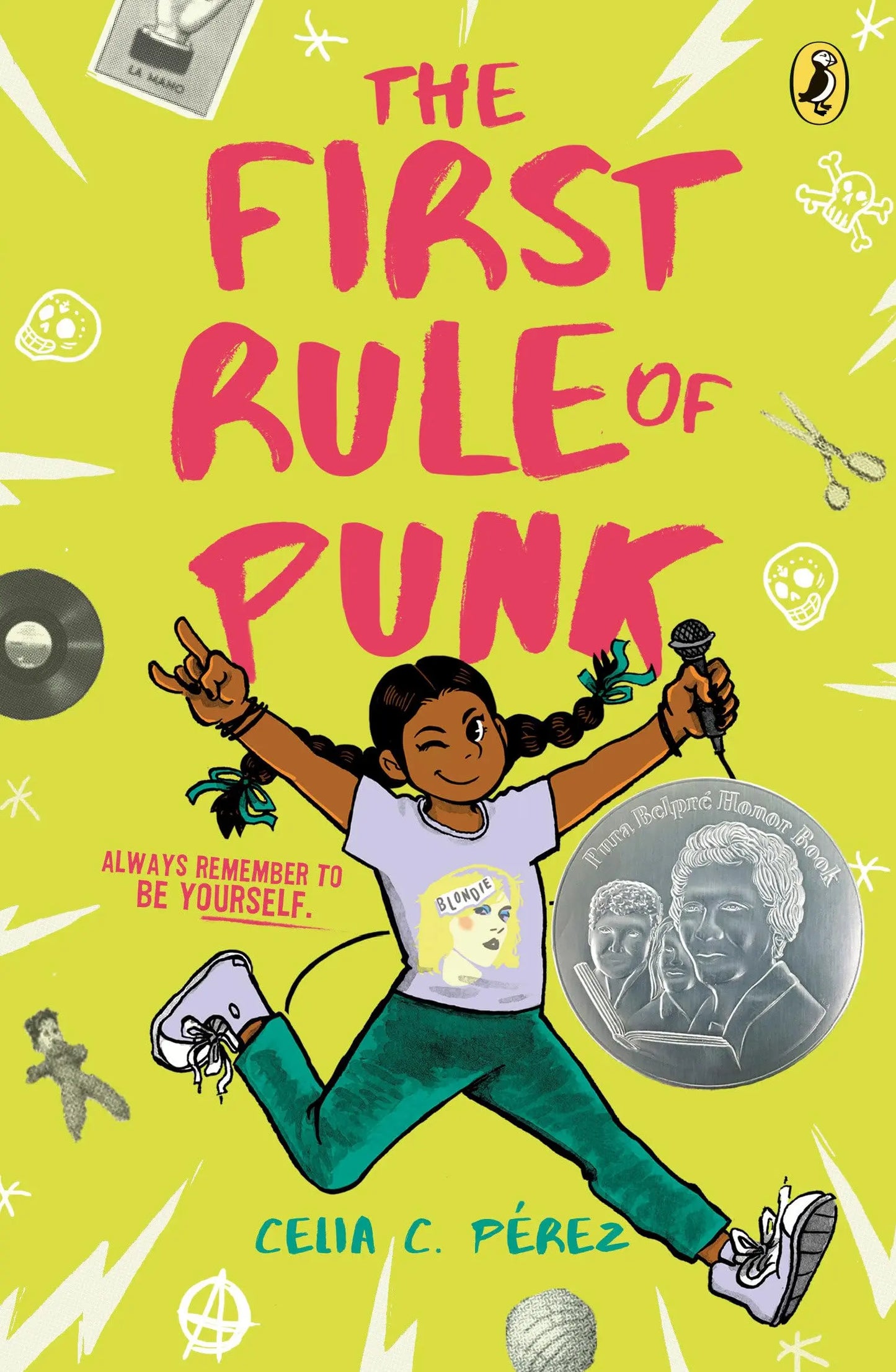 The First Rule of Punk The Happy Book Stack