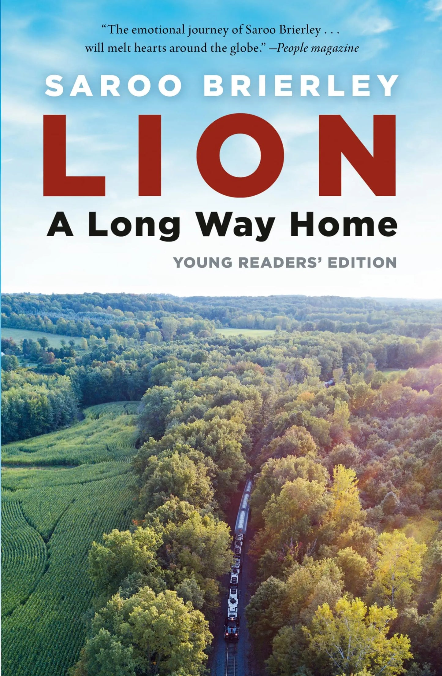 Lion: A Long Way Home Young Readers' Edition The Happy Book Stack