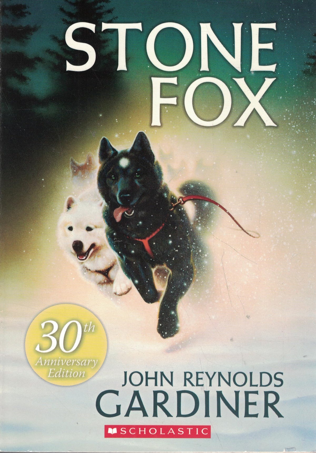 Stone Fox The Happy Book Stack