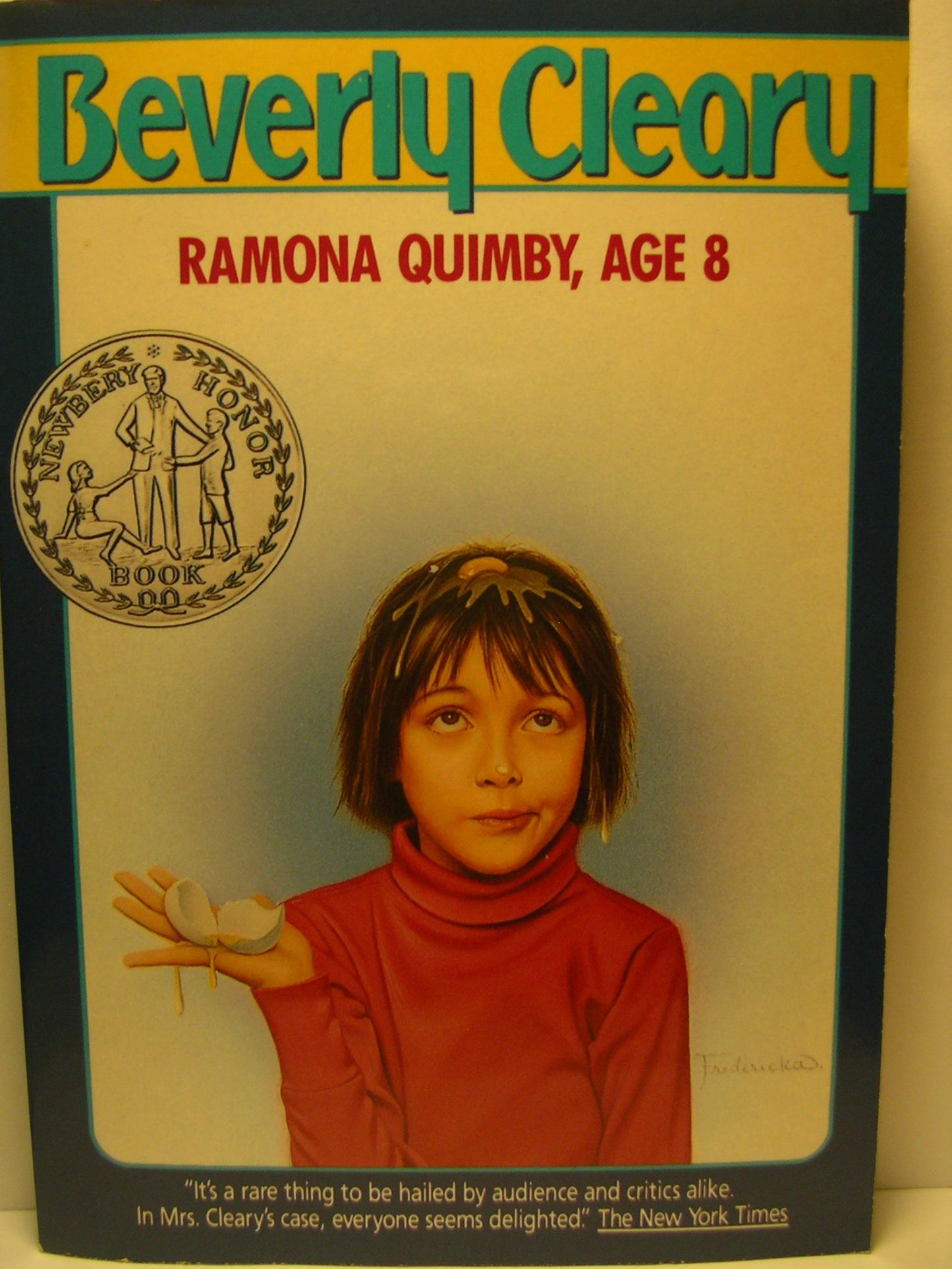 Ramona Quimby, Age 8 The Happy Book Stack