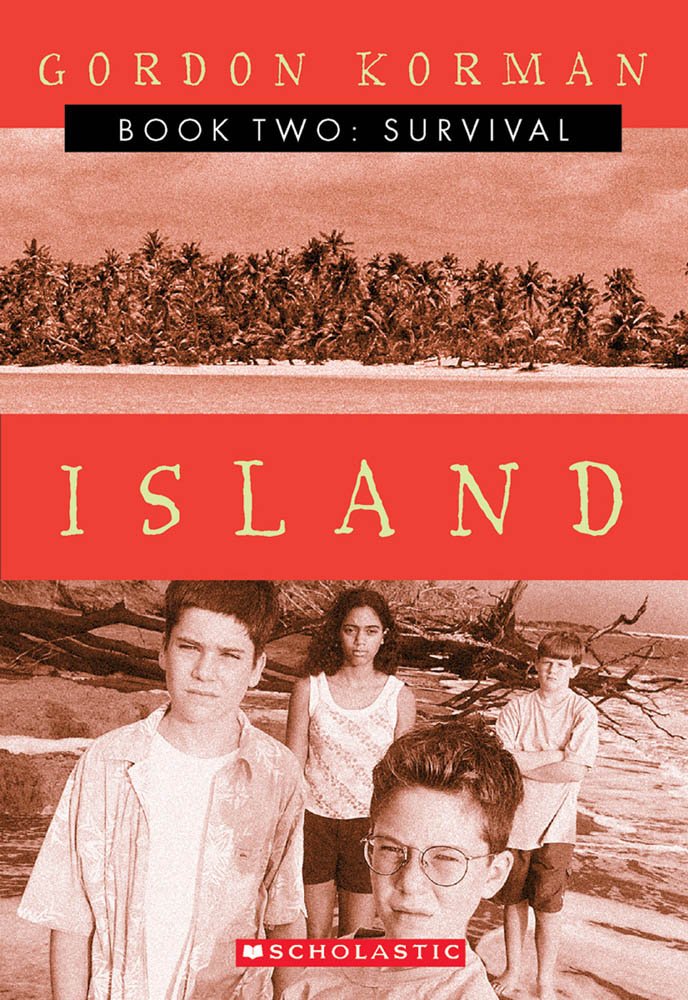 Survival (Island Trilogy, Book 2) (2) (Island Trilogy (Korman)) The Happy Book Stack