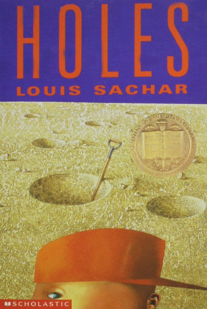 Holes The Happy Book Stack