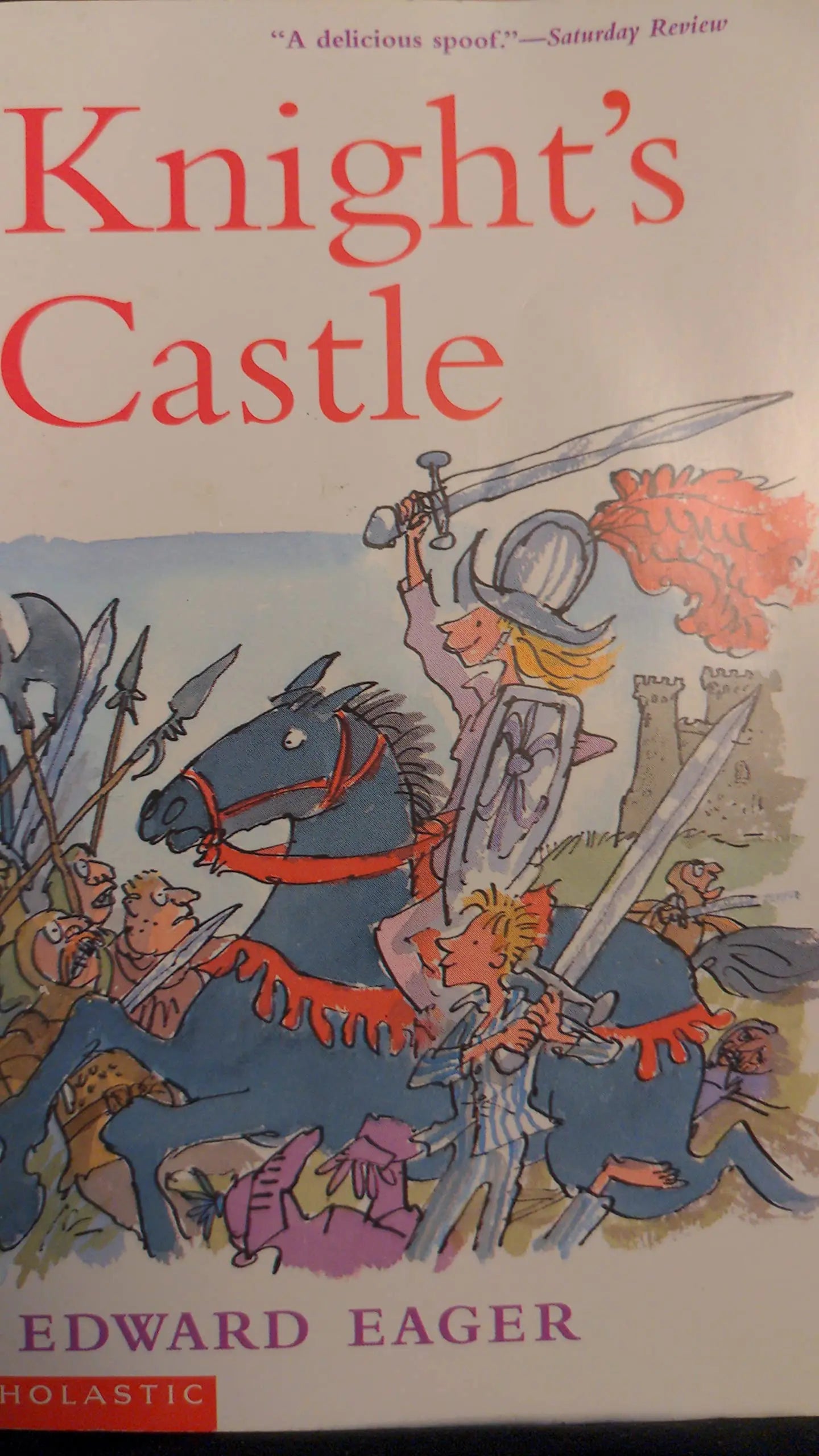 Knights Castle The Happy Book Stack