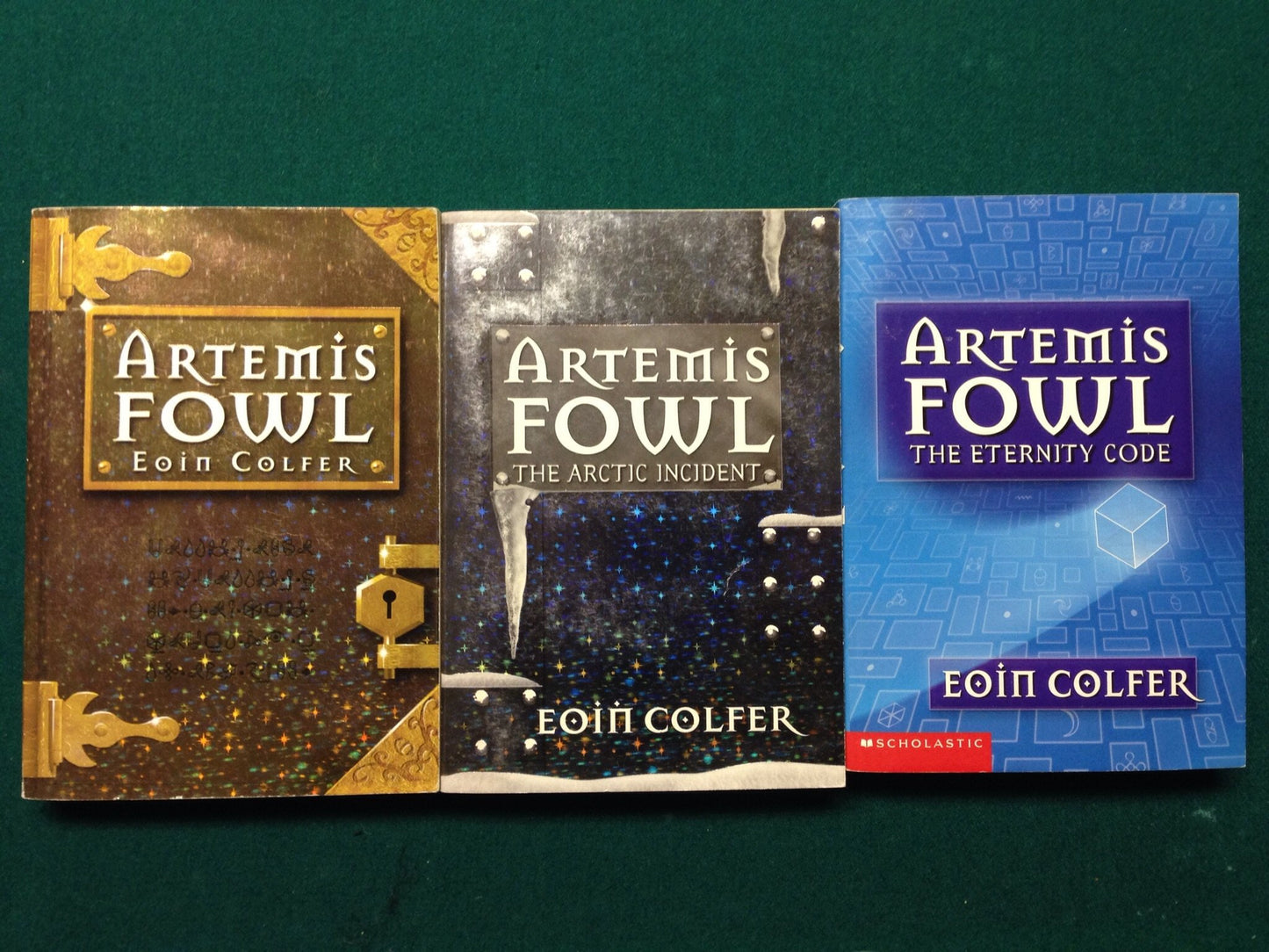 Artemis Fowl (Artemis Fowl #1) The Happy Book Stack