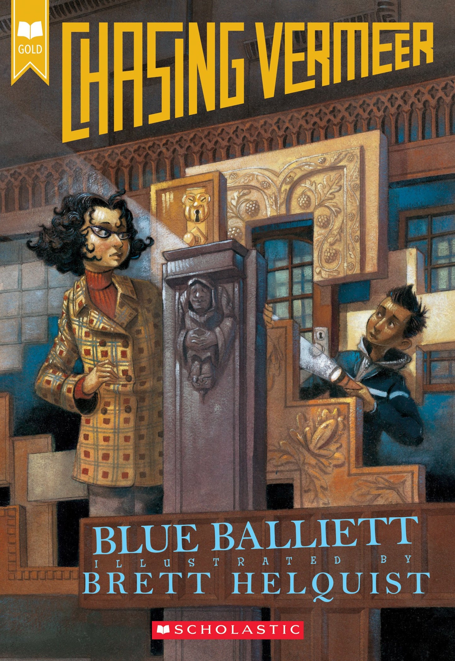 Chasing Vermeer (Scholastic Gold) The Happy Book Stack