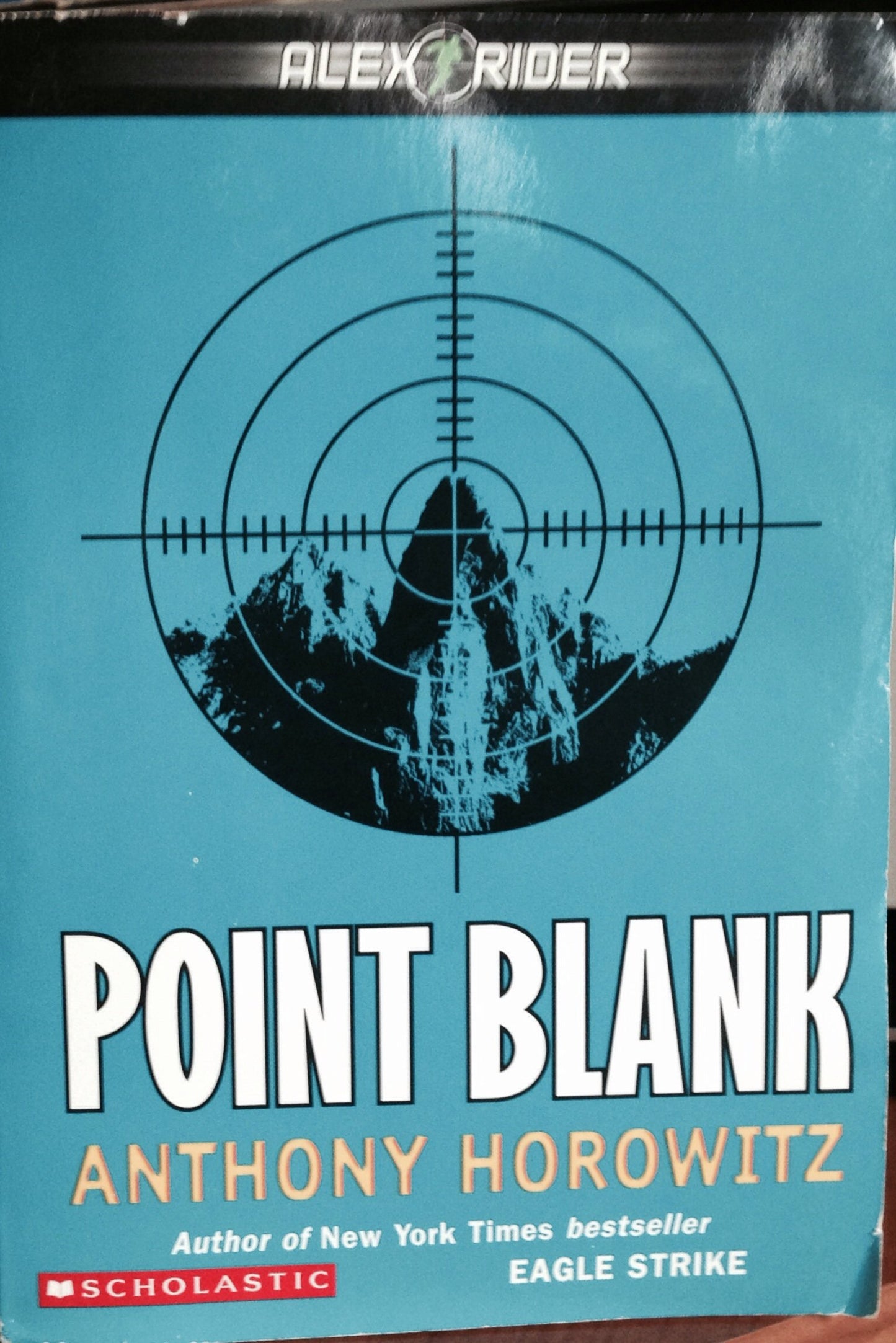 Point Blank The Happy Book Stack