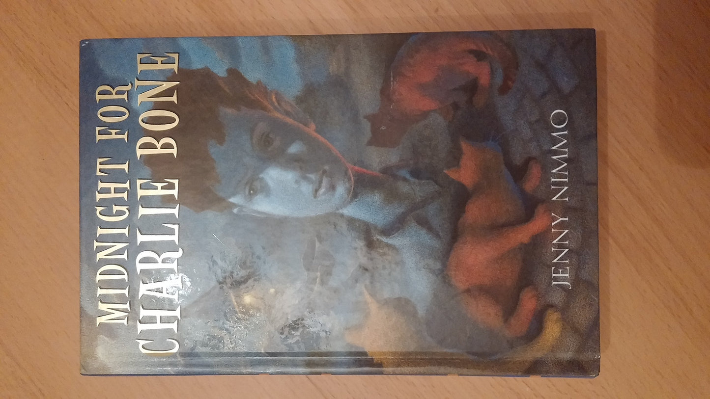Children of the Red King #1: Midnight for Charlie Bone The Happy Book Stack