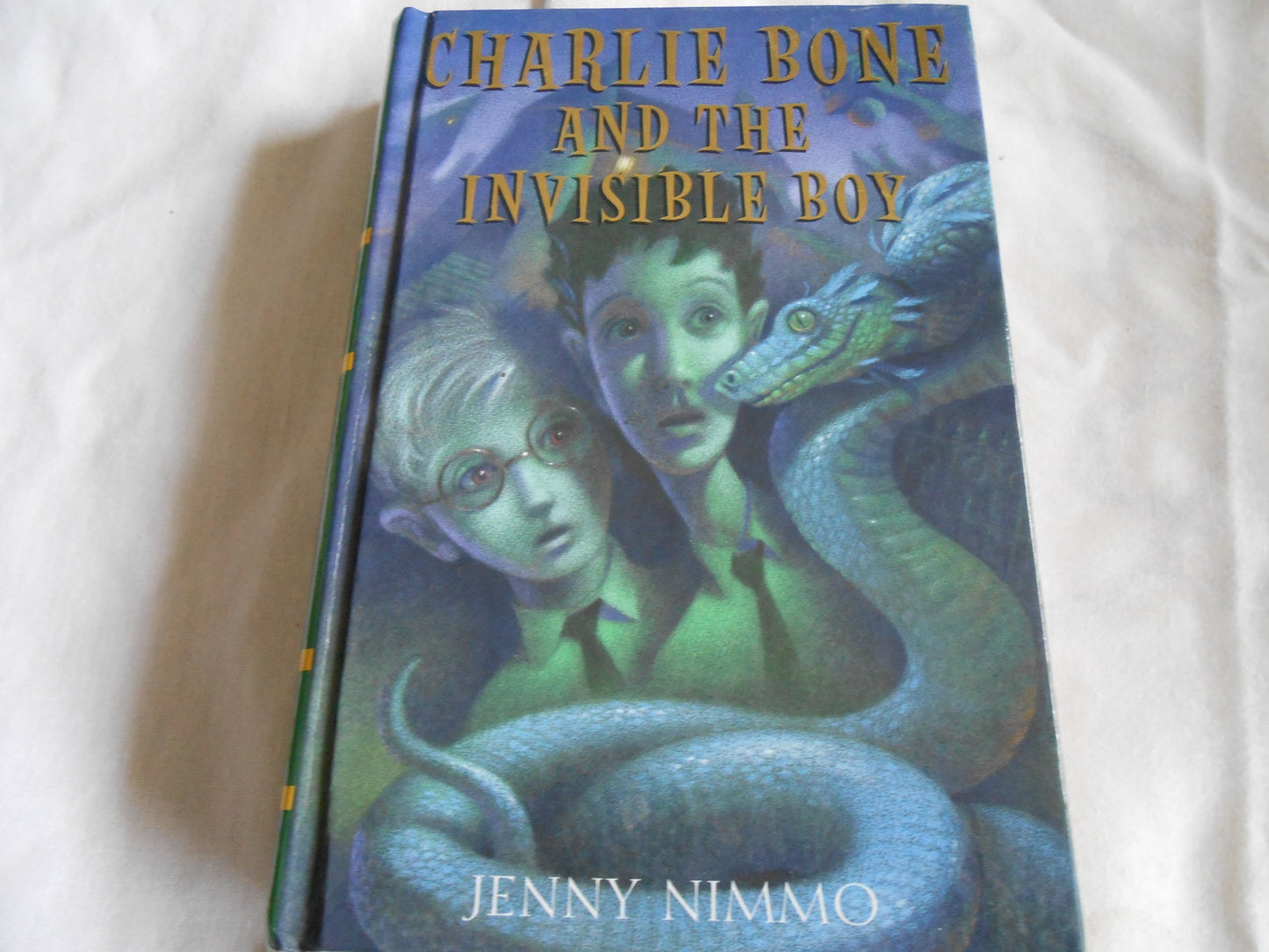 Children of the Red King #3: Charlie Bone and the Invisible Boy The Happy Book Stack
