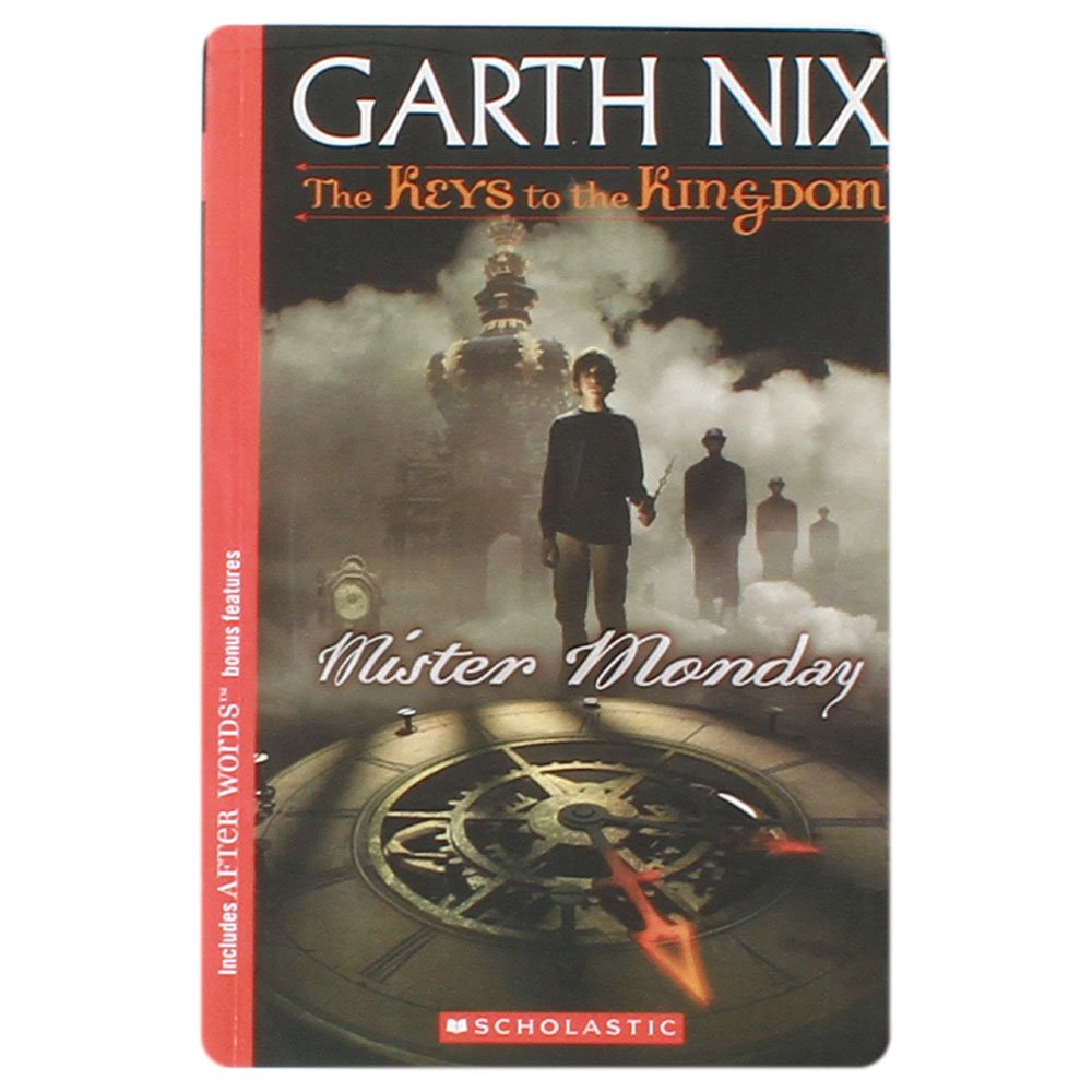 Mister Monday (Keys to the Kingdom, Book 1) The Happy Book Stack
