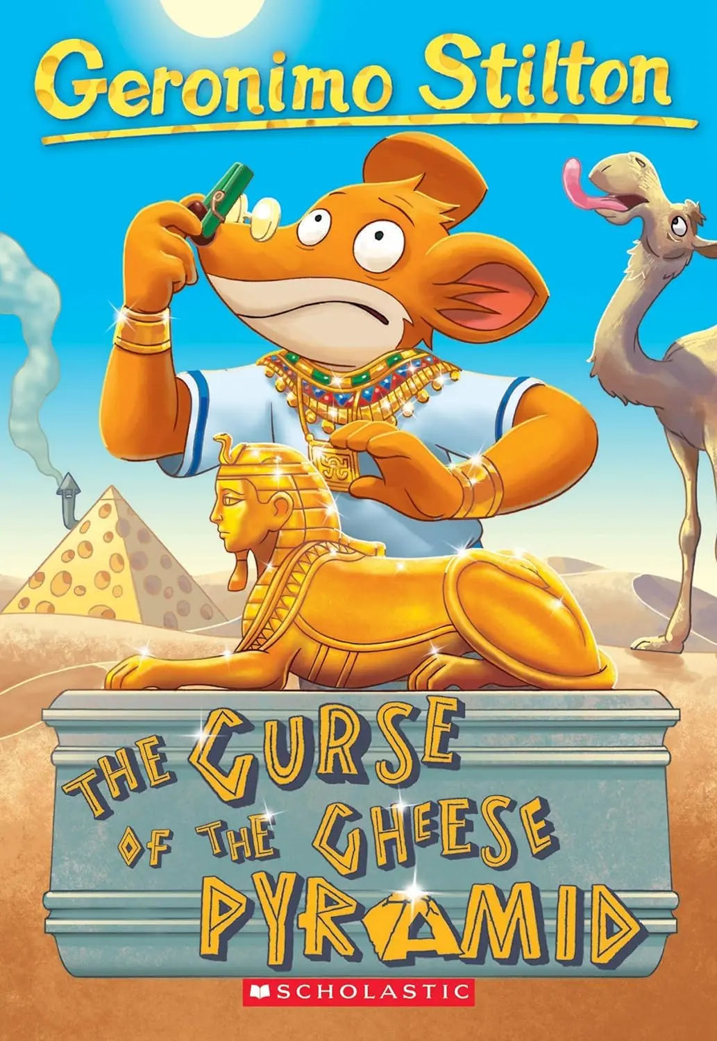 The Curse of the Cheese Pyramid (Geronimo Stilton #2) The Happy Book Stack