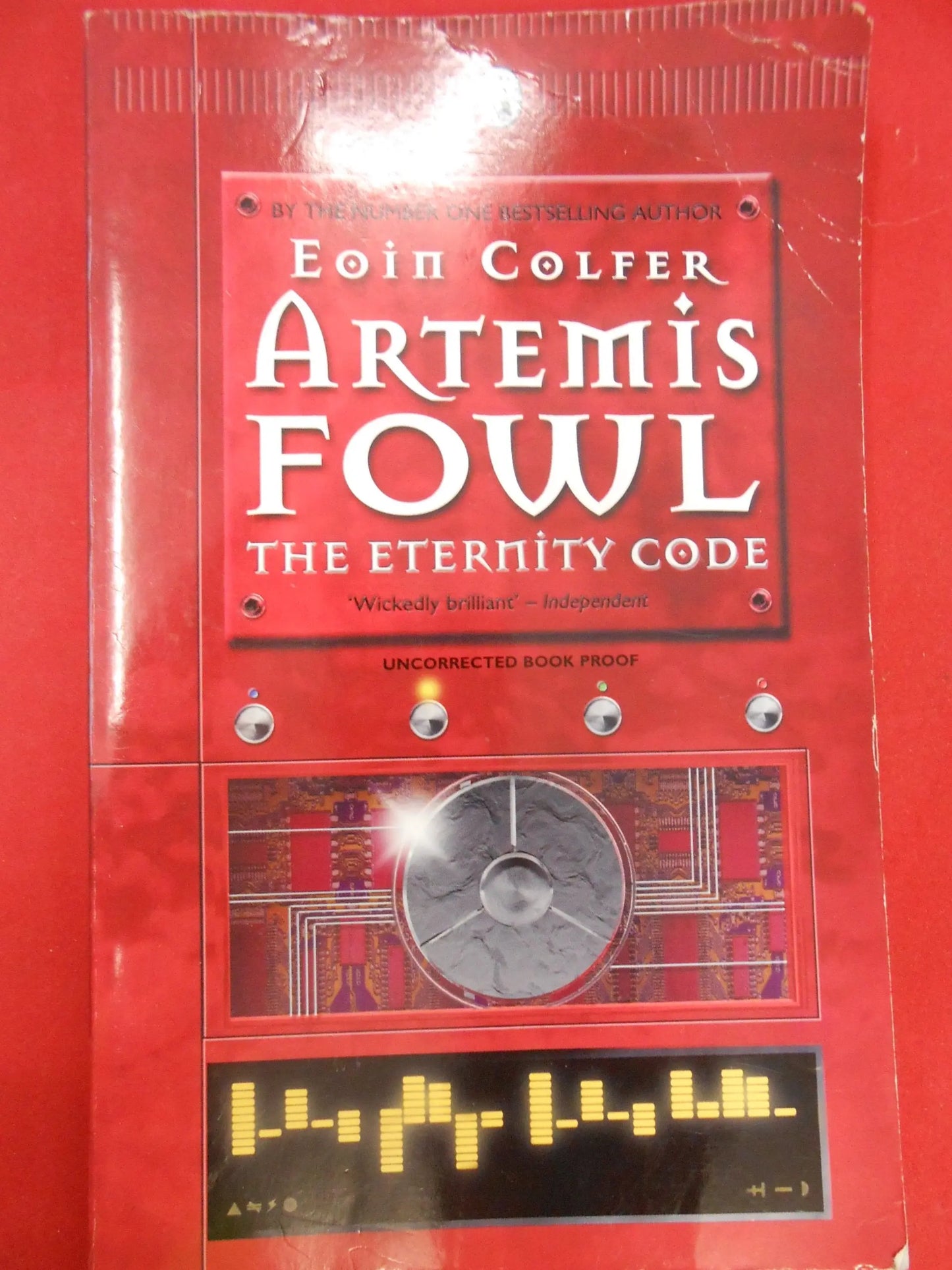 Artemis Fowl: The Eternity Code The Happy Book Stack