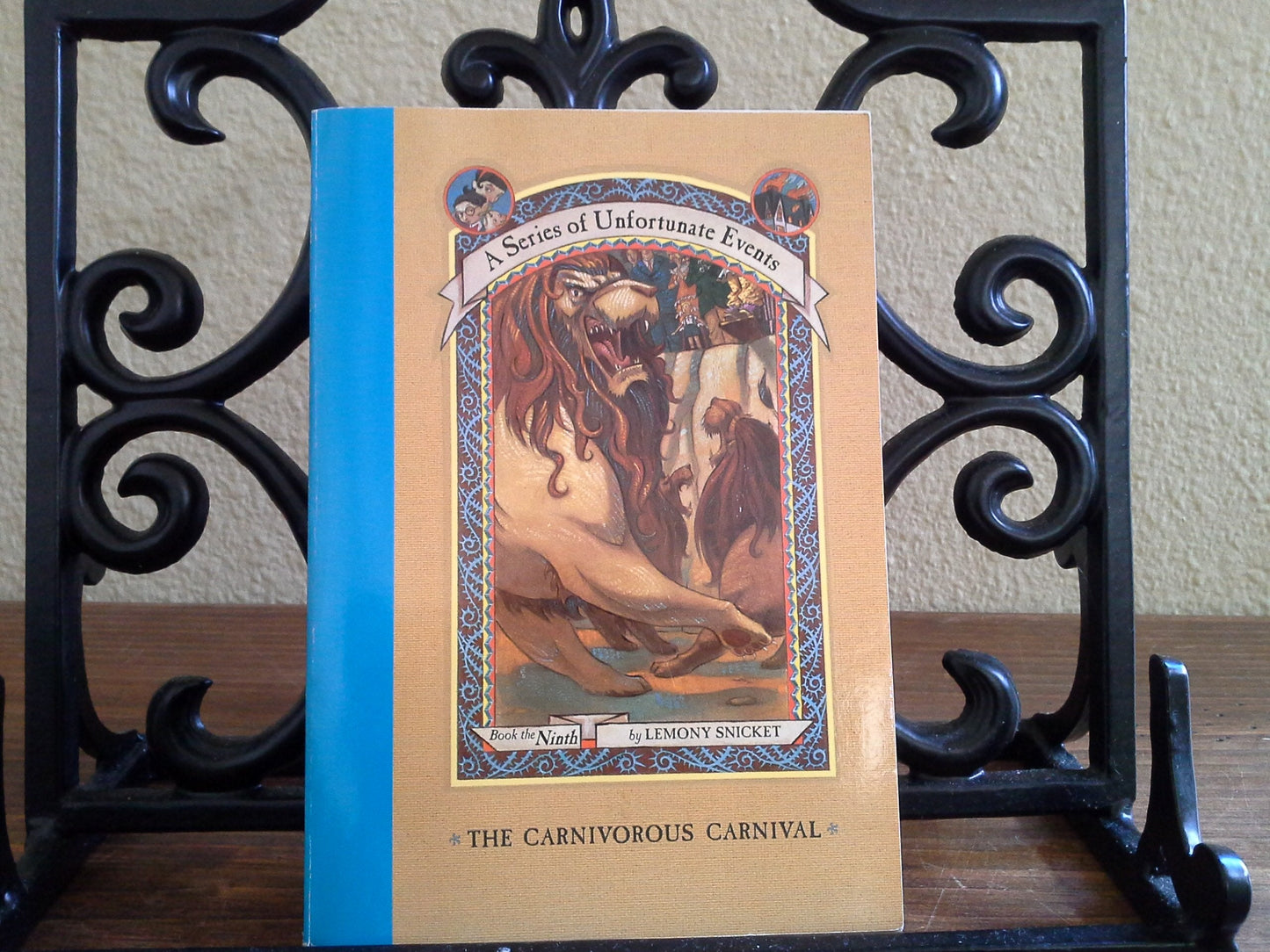 The Carnivorous Carnival The Happy Book Stack