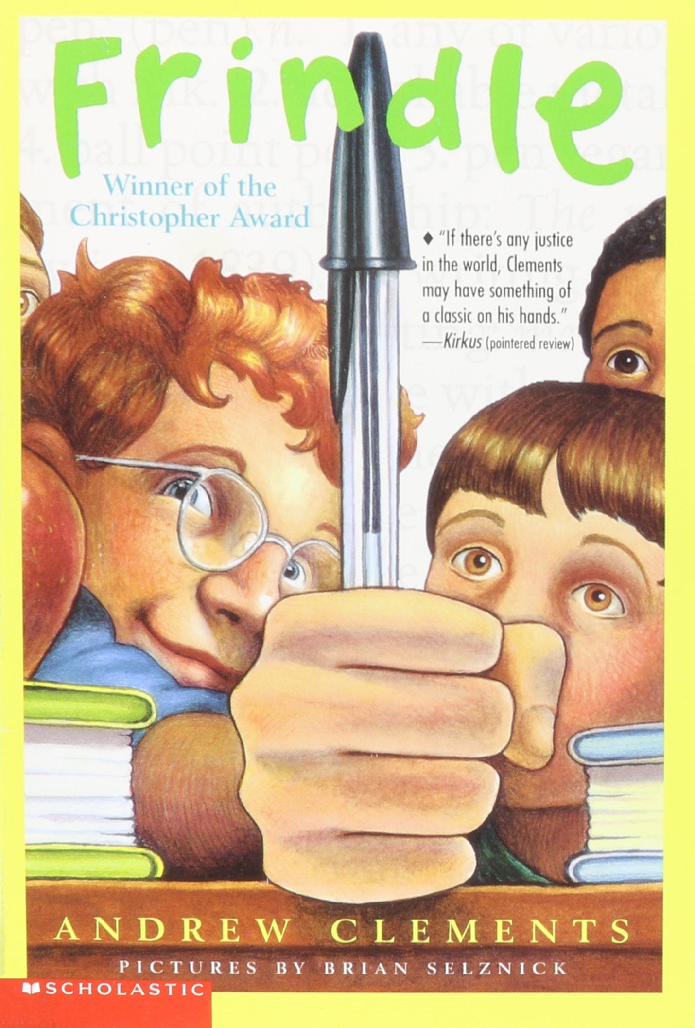Frindle The Happy Book Stack