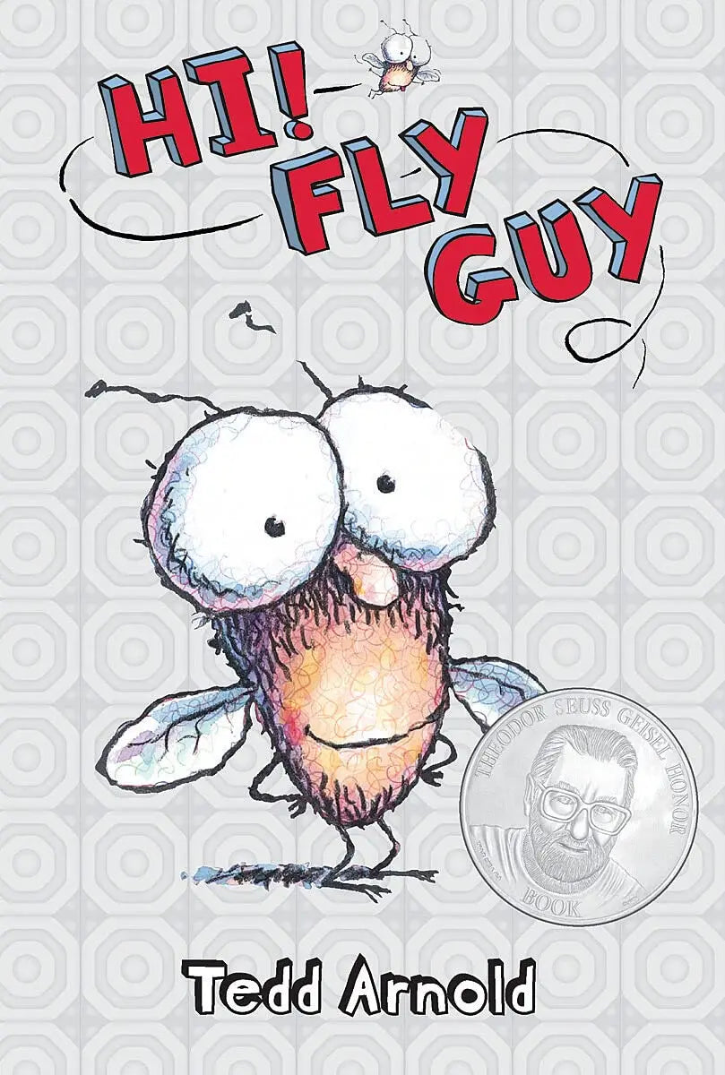 Hi! Fly Guy The Happy Book Stack
