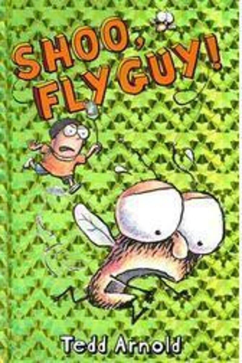Shoo, Fly Guy! (Fly Guy, No. 3) The Happy Book Stack