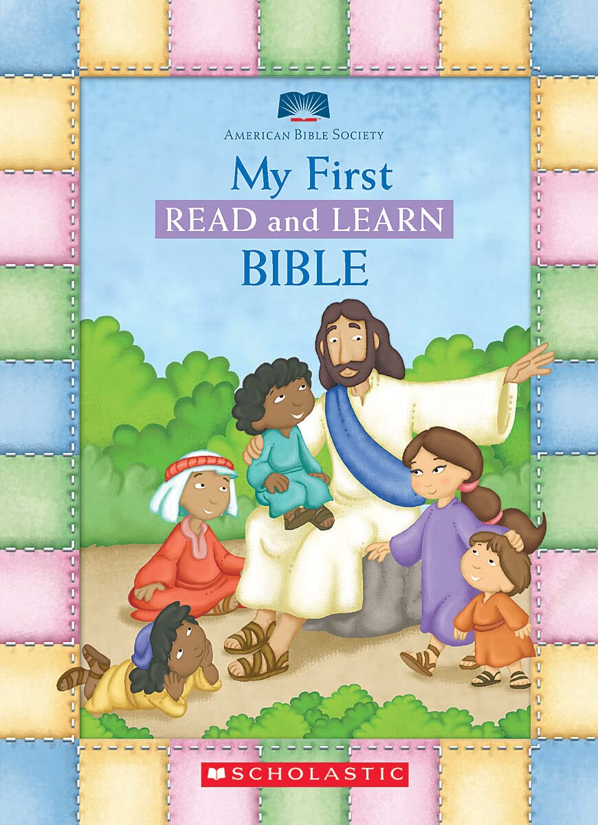 My First Read and Learn Bible (American Bible Society) The Happy Book Stack